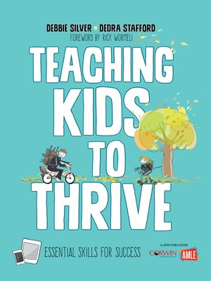 cover image of Teaching Kids to Thrive